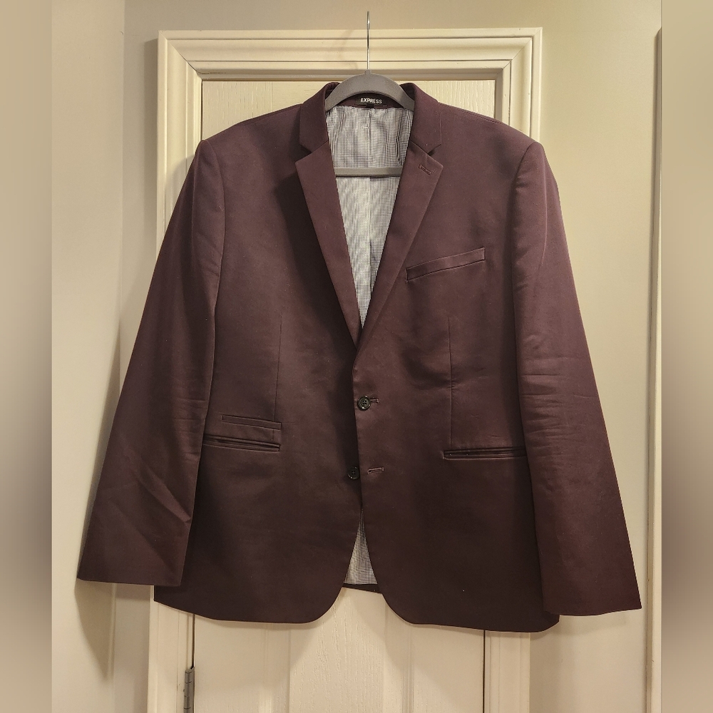 Express Men's Suit • Sz 46R(slim)